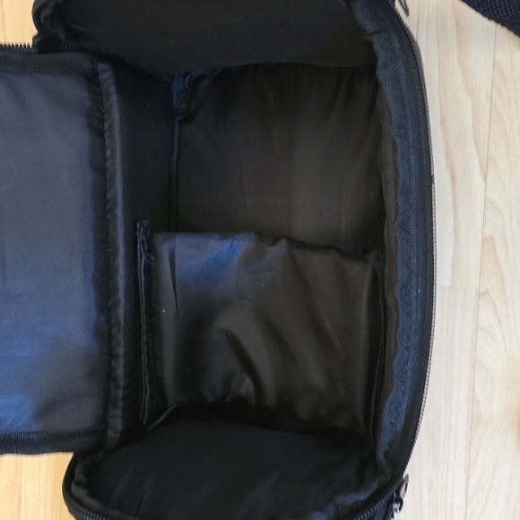 Precision Design Black Camera Bag Camera Case 9"×8"